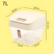 Plastic Food Container 7 Liters